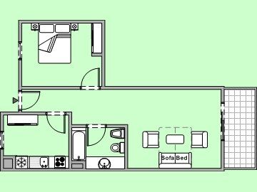 Albufeira Marina Apartment Экстерьер фото